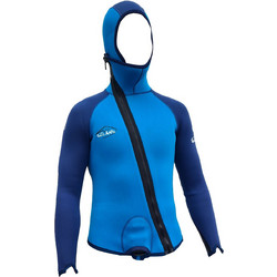 SELAND POMPERI NEOPRENE JACKET BLUE