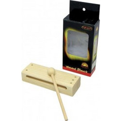 Gewa Blocks Club Salsa Wooden Block