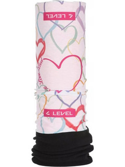 Level Bliss Multy HG Headwear White Unisex Περιλαίμιο