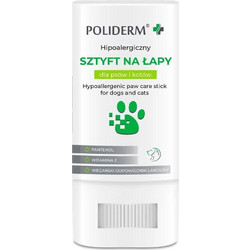 Poliderm Hypoallergenic Paw Stick Dog Cat - 14.5g