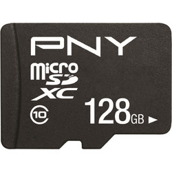 PNY Performance Plus microSDXC 128GB Class 10 U1 + Adapter