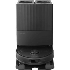 Roborock Qrevo Plus Black EU Σκούπα Ρομπότ για Σκούπισμα & Σφουγγάρισμα με Χαρτογράφηση