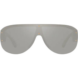 Versace VE 4391 311/6G Γυναικεία Γυαλιά Ηλίου Μάσκα Κοκάλινα Γκρι με Γκρι Polarized Φακό