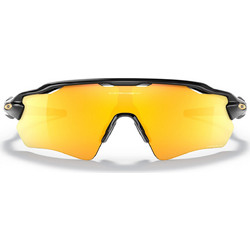 Oakley OO9208 C9 Αθλητικά Γυαλιά Ηλίου Μάσκα Κοκάλινα Μαύρα με Πορτοκαλί Καθρέπτη Φακό