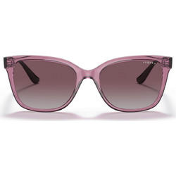 Vogue VO5426S 2761/62 Γυναικεία Γυαλιά Ηλίου Πεταλούδα Κοκάλινα Μωβ με Καφέ Degradee Φακό