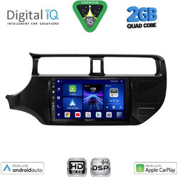 Digital IQ BXC 3314_CPAA Ηχοσύστημα Αυτοκινήτου με Οθόνη Αφής Bluetooth & GPS