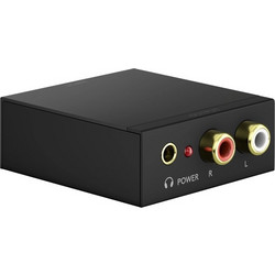 Goobay Coaxial/Toslink to 2x RCA