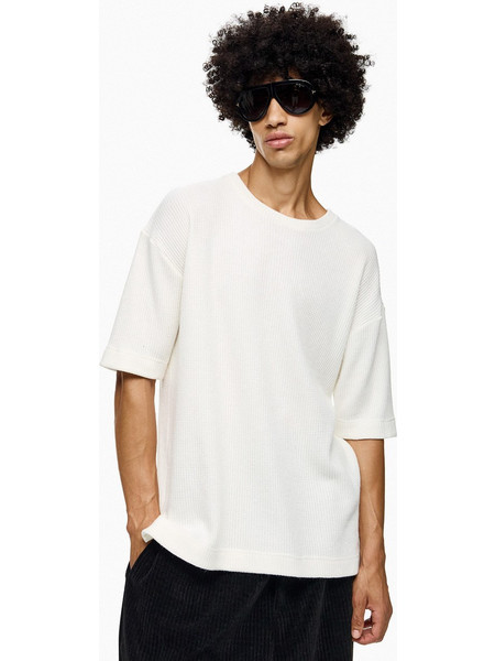 ΑΝΔΡΙΚΟ T-SHIRT DIVERSE 25547-281-439-ECRU