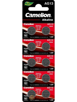 Camelion Alkaline LR44 AG13 10τμχ