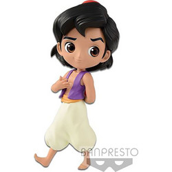 Banpresto Disney Aladdin Q Posket Mini Aladdin 7cm