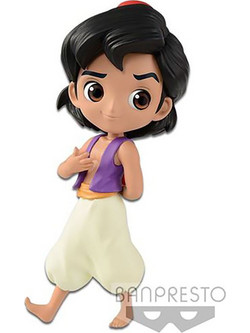 Banpresto Disney Aladdin Q Posket Mini Aladdin 7cm