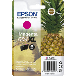 Epson 604 XL Magenta Μελάνι Εκτυπωτή Inkjet