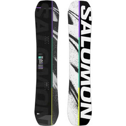 SALOMON M SNOWBOARD BOARDS HUCK KNIFE PRO - L47946300 BLACK/ WHITE