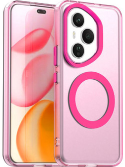 Techsuit CandyCase Θήκη Σκληρή με MagSafe Pink (Honor 400 Pro)