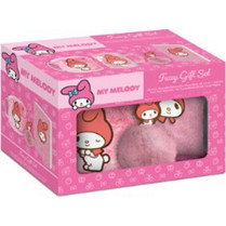 MY MELODY - Fuzzy Gift Set - Notebook + 14,9oz Mug + Keychain