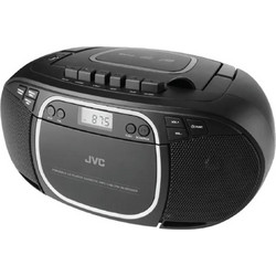 JVC RC-E451 Φορητό Ράδιο CD Player με USB / MP3 Μαύρο
