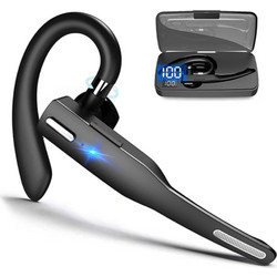 YYK-525 Ακουστικό Bluetooth Earbud Black
