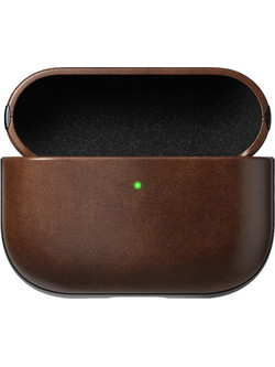 Θήκη Nomad Δερμάτινη HORWEEN για Apple AirPods PRO 3 2025 - Rustic ΚΑΦΕ - NM011284858
