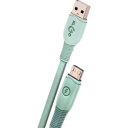 Καλώδιο Φόρτισης & Data USB-Α Σε Micro USB Fast Charging 2.4A 1m Klgo S-114 - ΓΑΛΑΖΙΟ