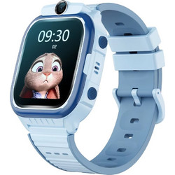 Smartwatch K61 - Μπλε κάσα / Μπλε λουρί σιλικόνης