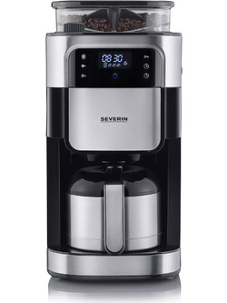 Severin KA 4814 Προγραμματιζόμενη Καφετιέρα Φίλτρου με Ανοξείδωτη Κανάτα