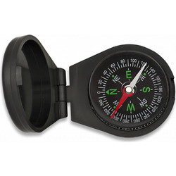 ALBAINOX - OIL FILLED FIBER COMPASS WITH FLAP