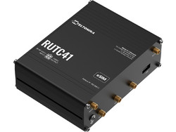 Teltonika RUTC41 4G LTE Industrial Wi-Fi 6 Router