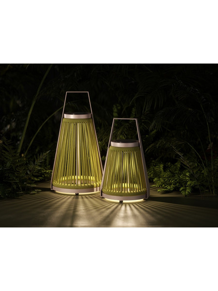 Apollo/L-39,5cm Portable Lantern Green (33184001)
