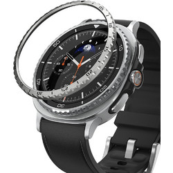 Ringke - Inner Bezel Styling - Samsung Galaxy Watch8 Classic - Silver (GW8C-46-IN-01)