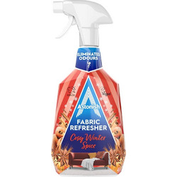 Astonish Αρωματιστής Υφασμάτων Cozy Winter Spice/Κανέλλα Βανίλια 750ml
