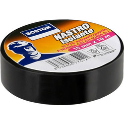 ΜΟΝΩΤΙΚΗ ΤΑΙΝΙΑ PRO-TAPE ΜΑΥΡΟ ΧΡΩΜΑ 15mm x 10m LAMPA - 1 ΤΕΜ