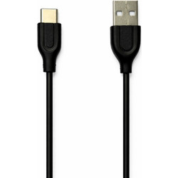 Καλώδιο Hoco DU64 USB-A σε USB-C Fast Charging 3A Μαύρο 1m Bulk