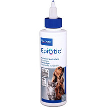 Virbac Epiotic Καθαριστικό Αυτιών σε Σταγόνες για Γάτες & Σκύλους 125ml
