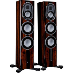 Monitor Audio Platinum 200 3G Ζεύγος Ηχείων Hi-Fi Δαπέδου 300W 3 Δρόμων Ebony Black