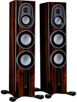 Monitor Audio Platinum 200 3G Ζεύγος Ηχείων Hi-Fi Δαπέδου 300W 3 Δρόμων Ebony Black