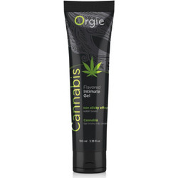 Orgie Cannabis Lube Tube Λιπαντικό Gel Νερού Κόλπου & Πρωκτού 100ml