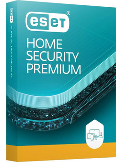 ESET Home Security Premium ESD, 3 συσκευές, 1 έτος