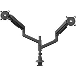 One for all Universal Schwerlast-Monitorarm DM 5210 Dual Heavy Duty (schwarz, fur 43 - 127cm (17" - 50") Monitore)