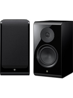 Yamaha NS-800A Ζεύγος Ηχείων Hi-Fi Βιβλιοθήκης 120W 2 Δρόμων Black Piano