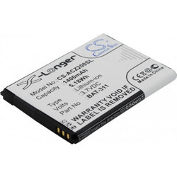 Cameron Sino 3.7V 1.2Ah Li-ion μπαταρία για Acer Liquid Z200, Z200, Liquid M220 και άλλα