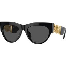 Versace VE4440U 108/3 Γυναικεία Γυαλιά Ηλίου Οβάλ Κοκάλινα Ταρταρούγα με Καφέ Polarized Φακό