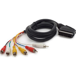 Ferrara 147-10114 Καλώδιο SCART 6 RCA