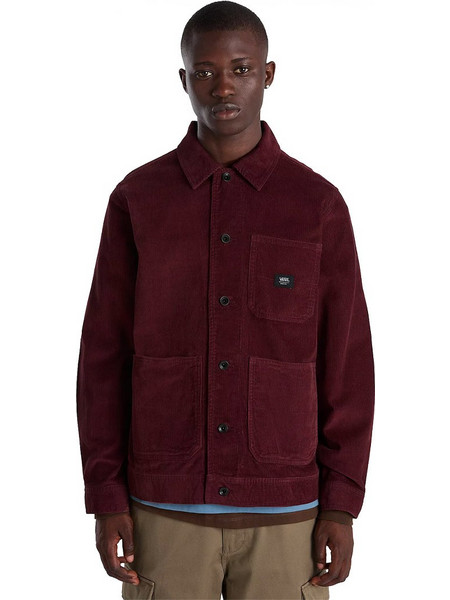 VANS DRILL CHORE COAT CORDUROY II VN0A7SDR7YO-7YO Καφέ