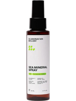 Scandinavian Biolabs Sea Mineral Texturizing Spray 100ml - Σπρέι Όγκου & Υφής με Θαλάσσια Μέταλλα
