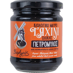 Ταχίνι από Μαύρο Σουσάμι - Βιοαγρος - 170gr