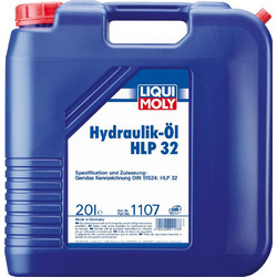 Liqui Moly Hydraulic Oil HLP 32 Υδραυλικό Λιπαντικό 20 L - 1107