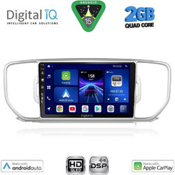 Digital IQ BXC 3326_CPAA Ηχοσύστημα Αυτοκινήτου με Οθόνη Αφής Bluetooth & GPS
