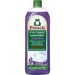 ΥΓΡΟ ΓΕΝΙΚΟΥ ΚΑΘΑΡΙΣΜΟΥ ΜΕ ΛΕΒΑΝΤΑ 1 ΛΙΤΡΟ FROSCH