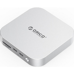 Orico MiniLink 9-in-1 Docking Station with M.2 SSD Hard Drive Bay - Silver