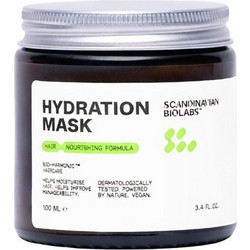 Scandinavian Biolabs Hydration Mask - Μάσκα Βαθιάς Ενυδάτωσης για Λάμψη & Έλεγχο Φριζαρίσματος